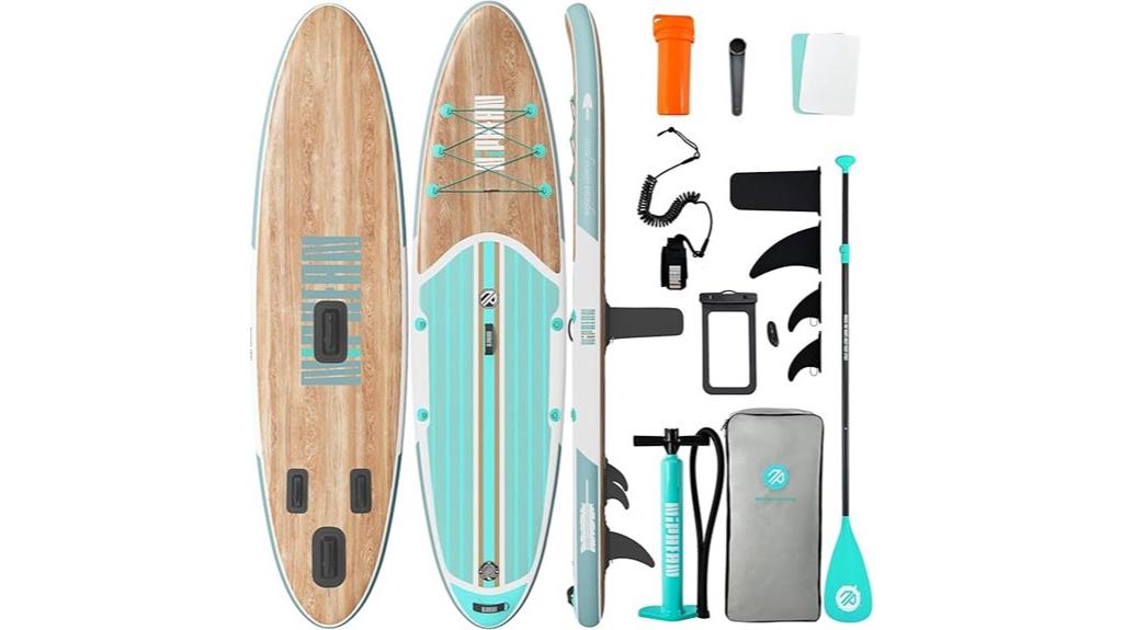 inflatable paddle board kit