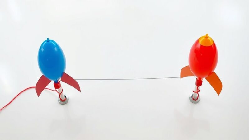 Balloon Rockets: A Push‑Pull Experiment - Healthy Kid Play
