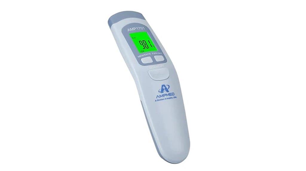 infrared non contact thermometer