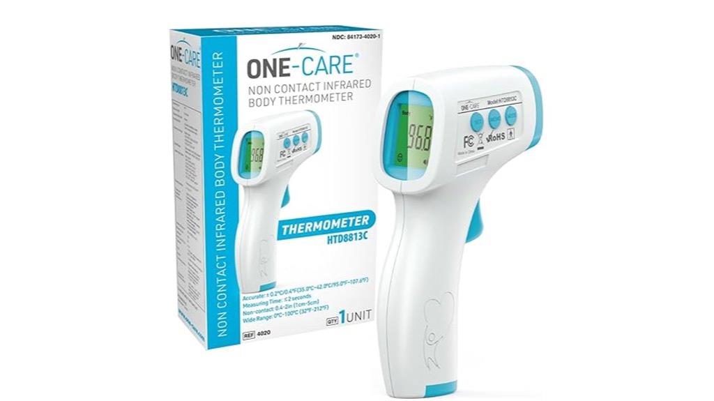 infrared non contact thermometer