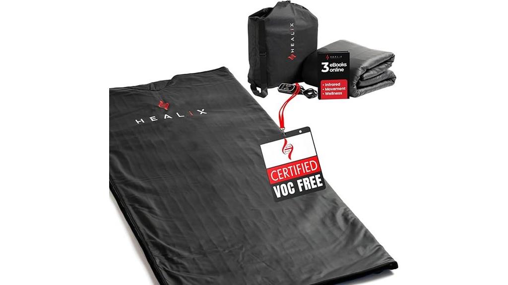 infrared sauna blanket benefits