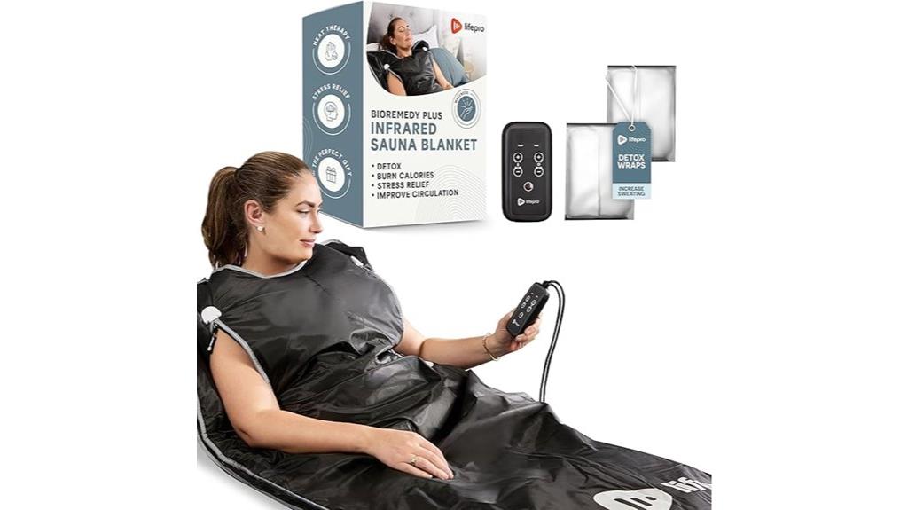 infrared sauna blanket technology