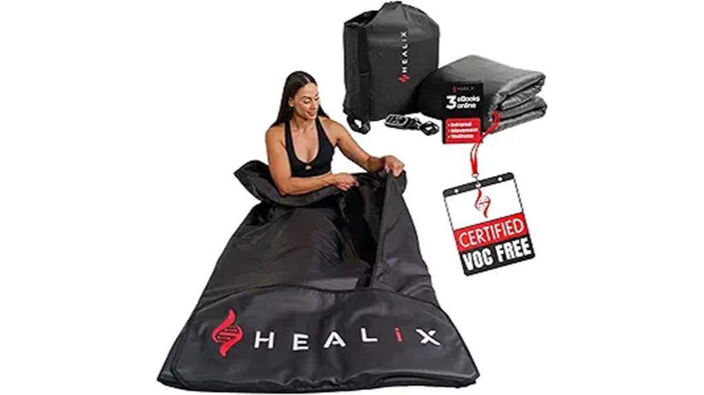 infrared sauna blanket wellness