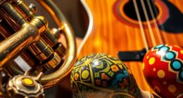 instruments encouraging rhythm