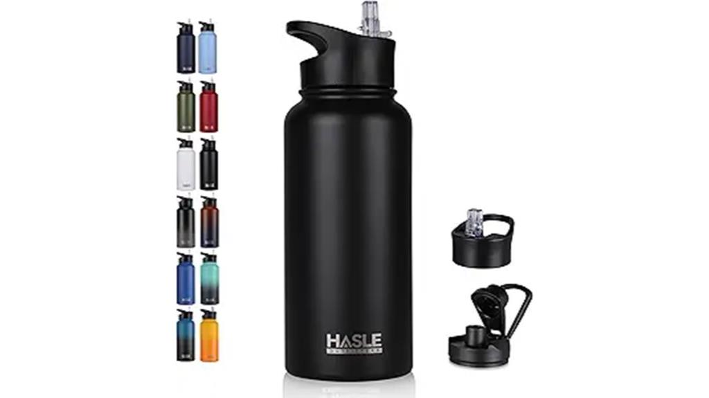 insulated stainless steel bottle