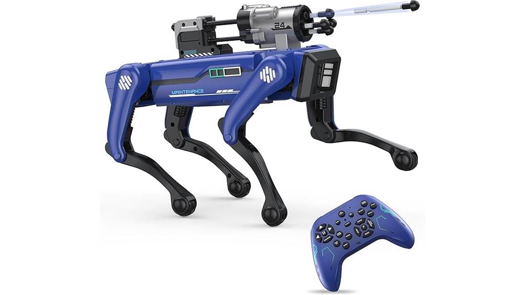 interactive remote controlled robot