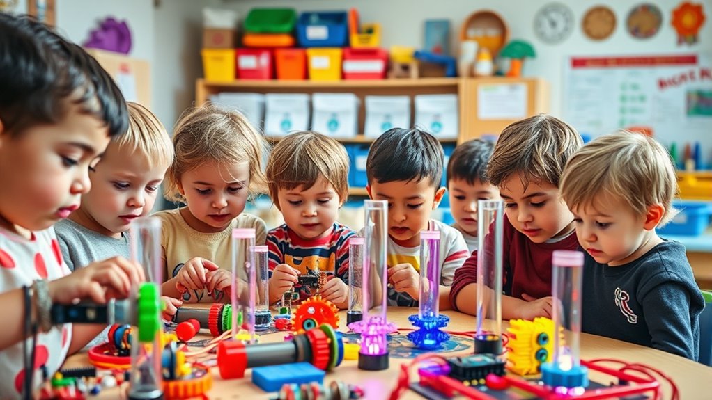 interactive stem learning environments