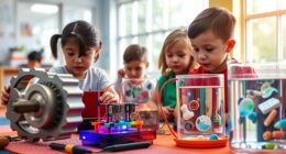 interactive stem learning rotations