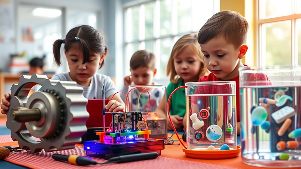 interactive stem learning rotations