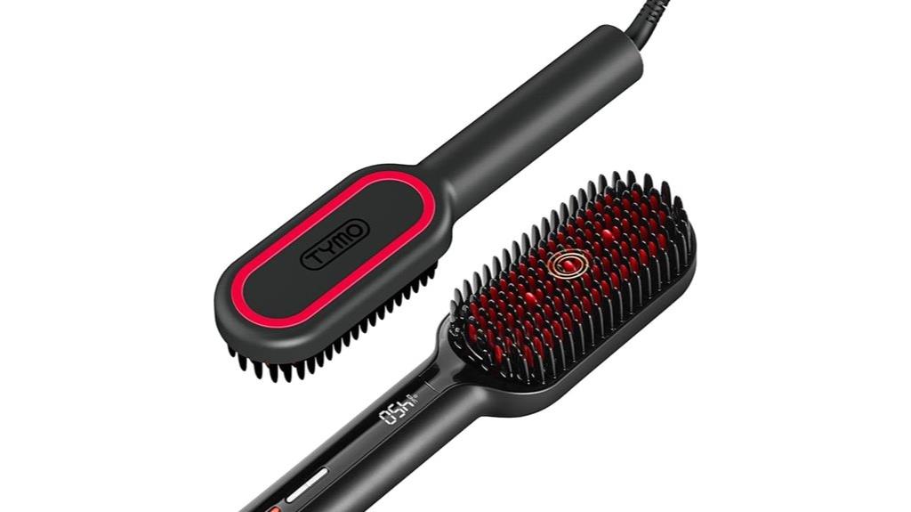 ionic temperature adjustable brush