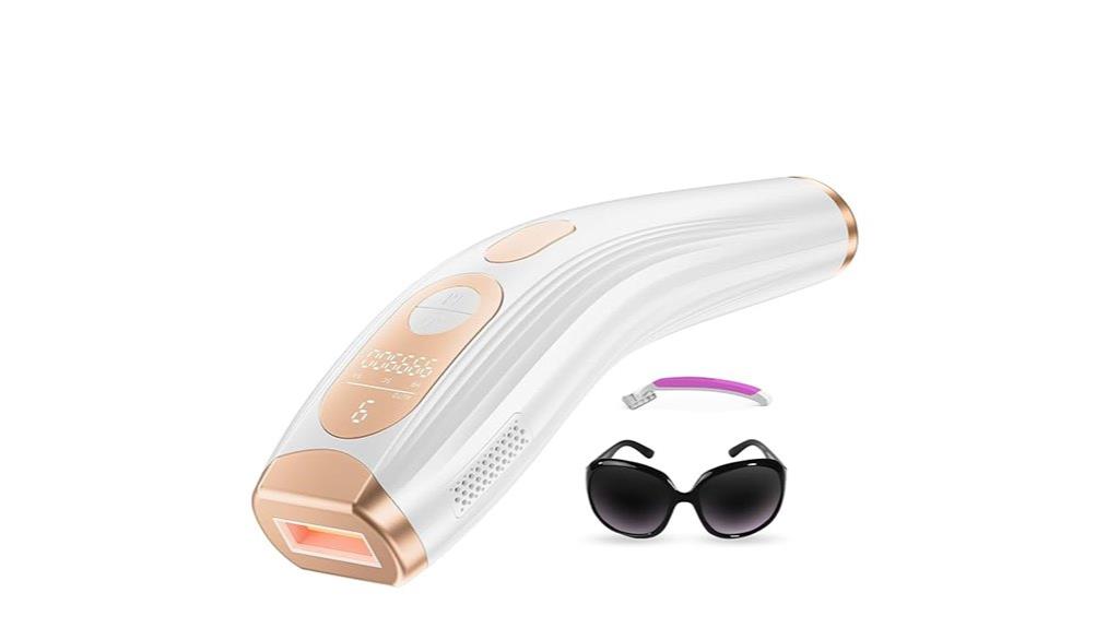 ipl red light hair removal