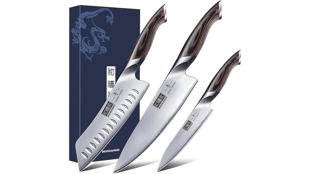 japanese kitchen knife set