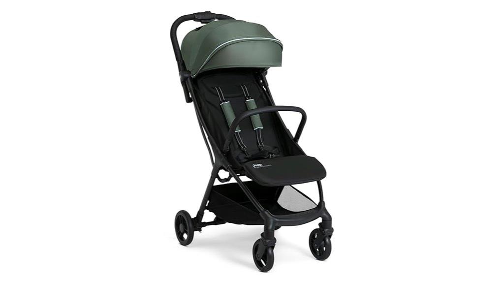 jeep altitude travel stroller