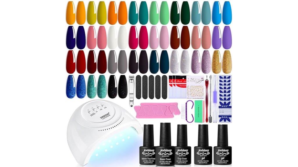 jewelry inspired nail polish kit