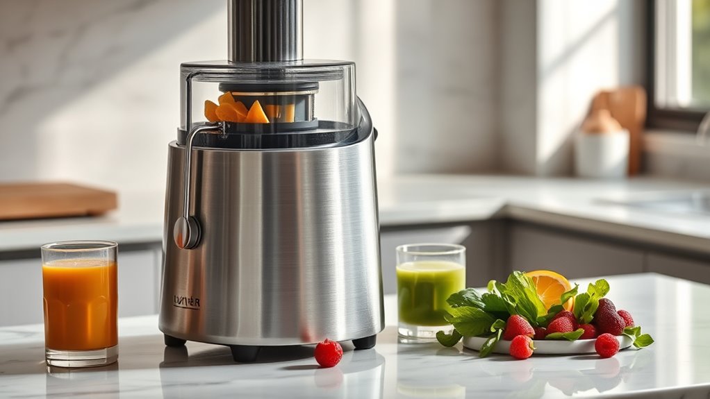 juicing technology and convenience