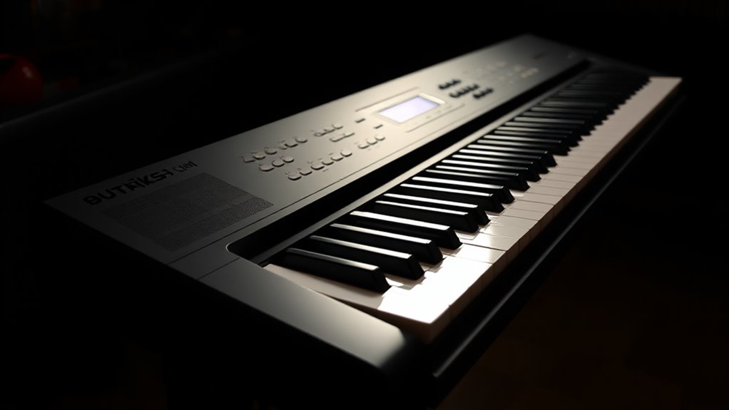 key action sound quality