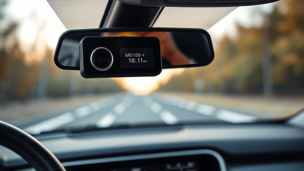 key dash camera features
