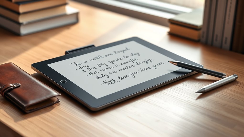 key factors for e ink