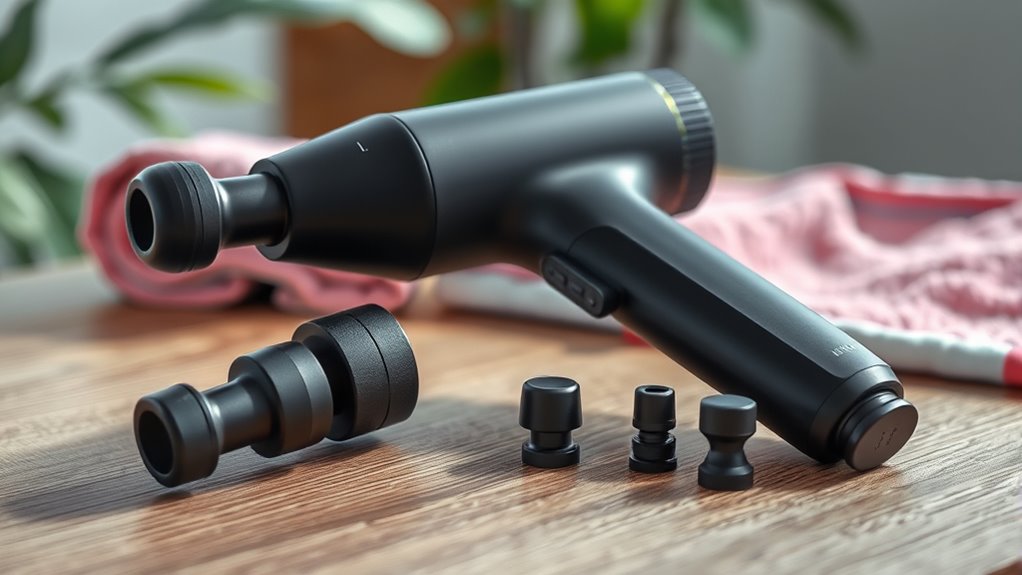 key factors for massage guns