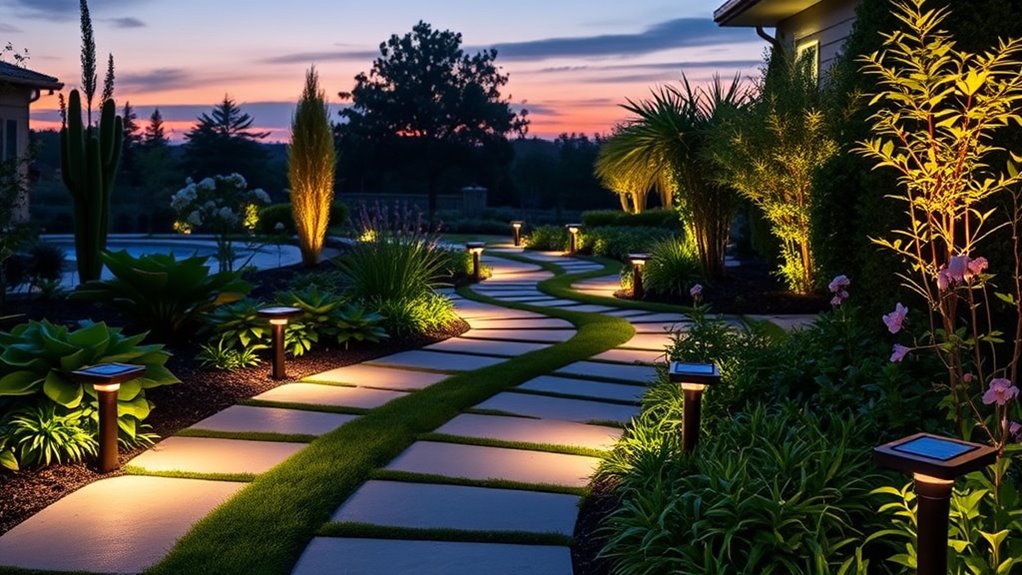 key factors for solar lights