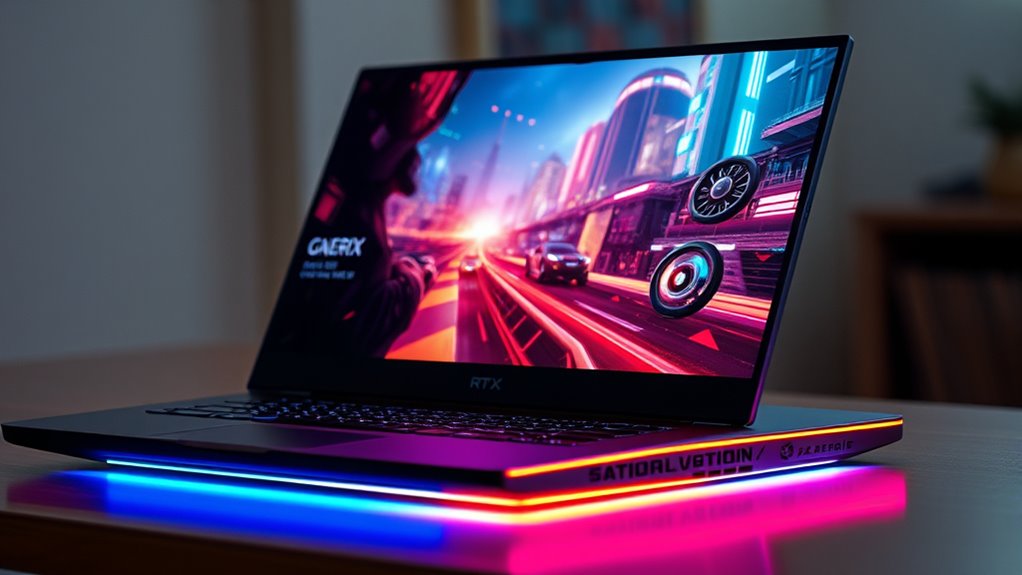 key gaming laptop features