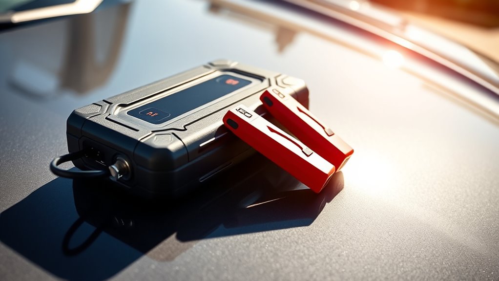 key jump starter features