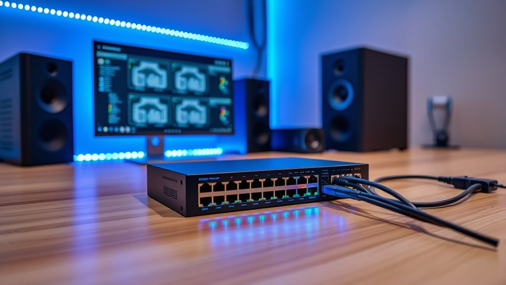 key network switch factors