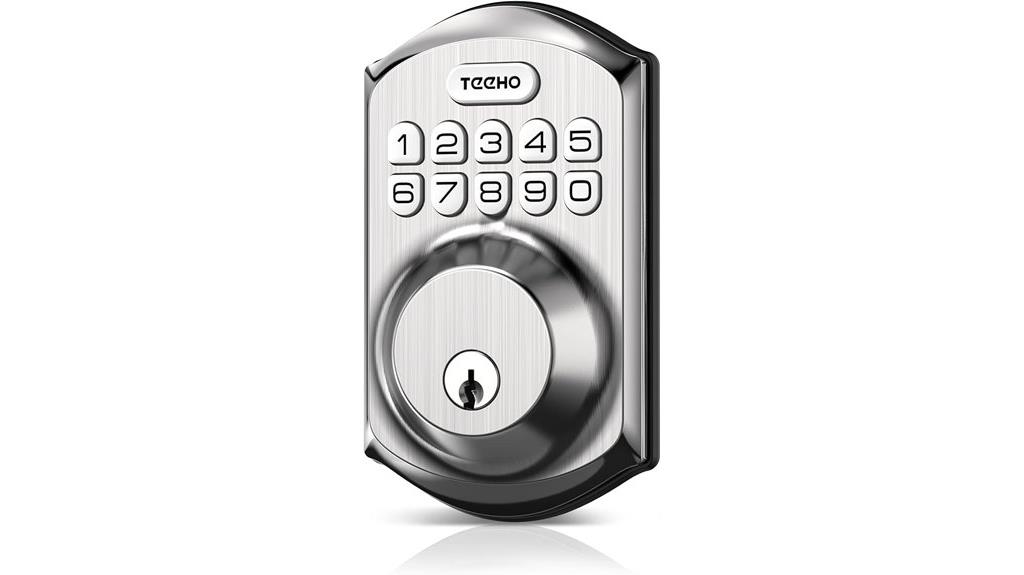 keyless door lock