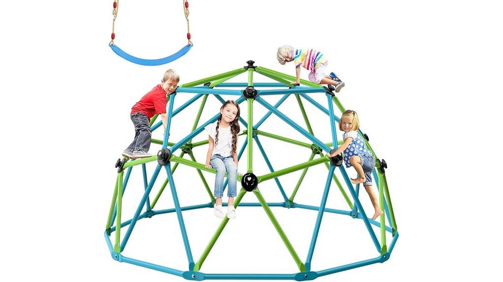 kids climbing dome playset