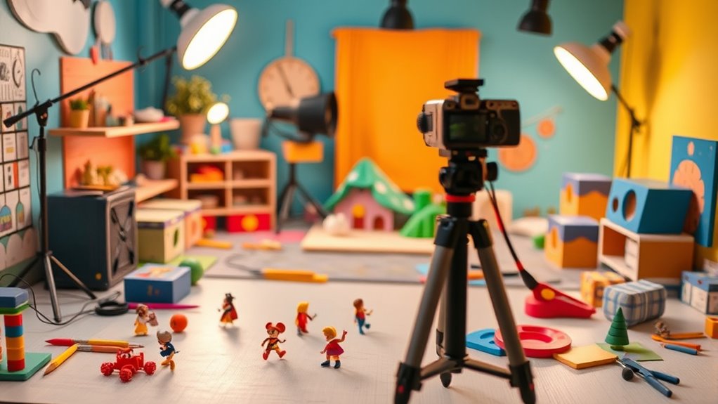 kids learn animation storytelling