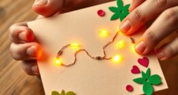 kids paper circuit projects