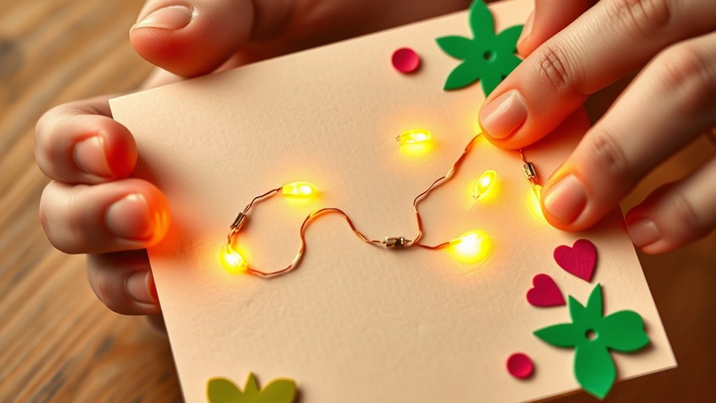 kids paper circuit projects