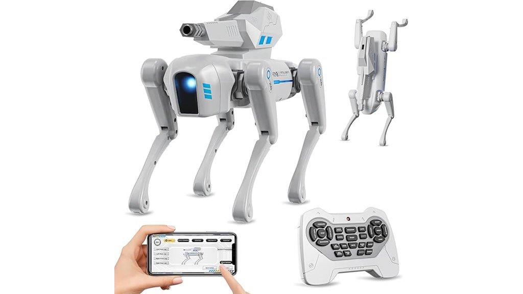 kids robotic dog toy
