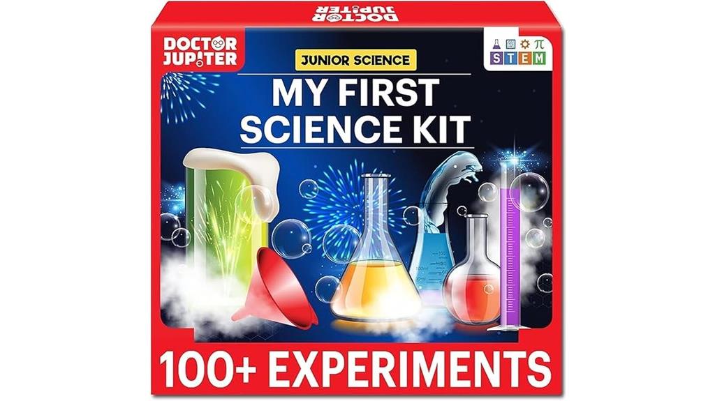 kids science experiment kit