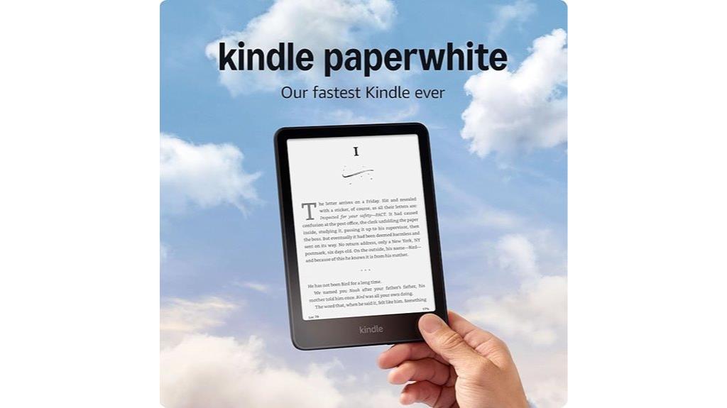 kindle paperwhite 16gb
