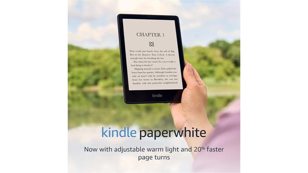 kindle paperwhite 16gb e reader