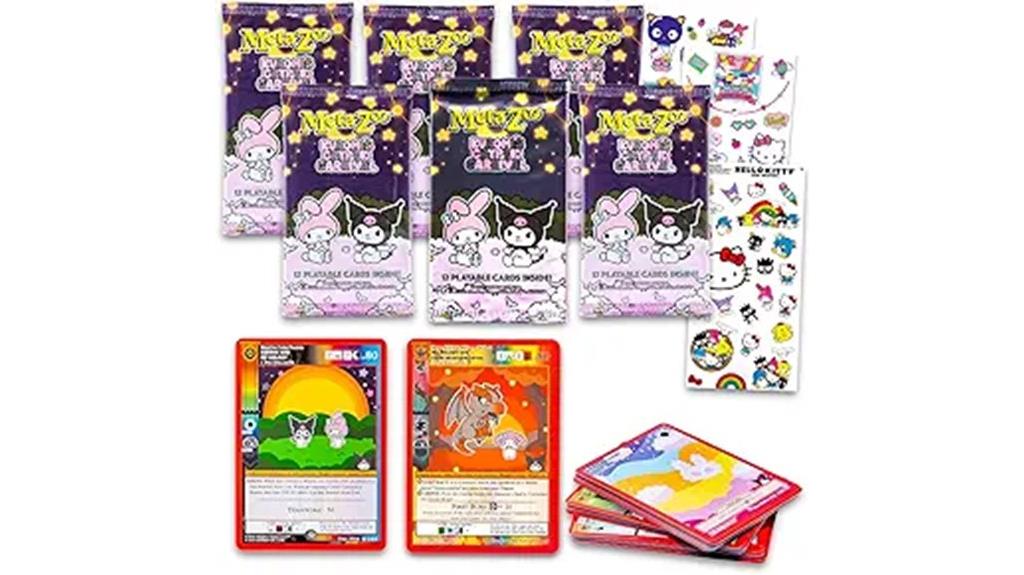 kuromi melody trading card