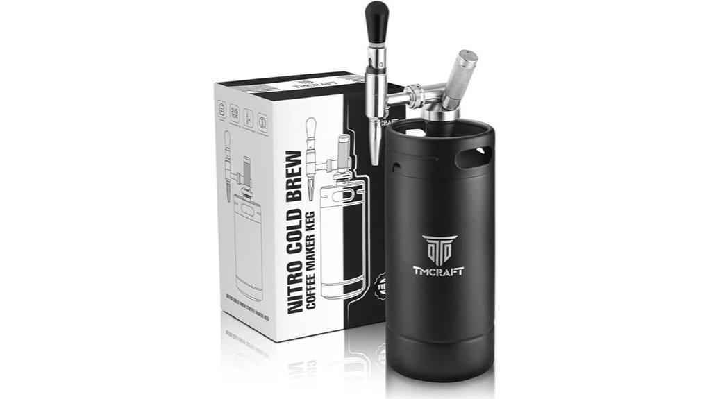 large 128oz nitro cold brew