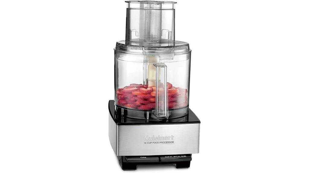 large capacity food processor