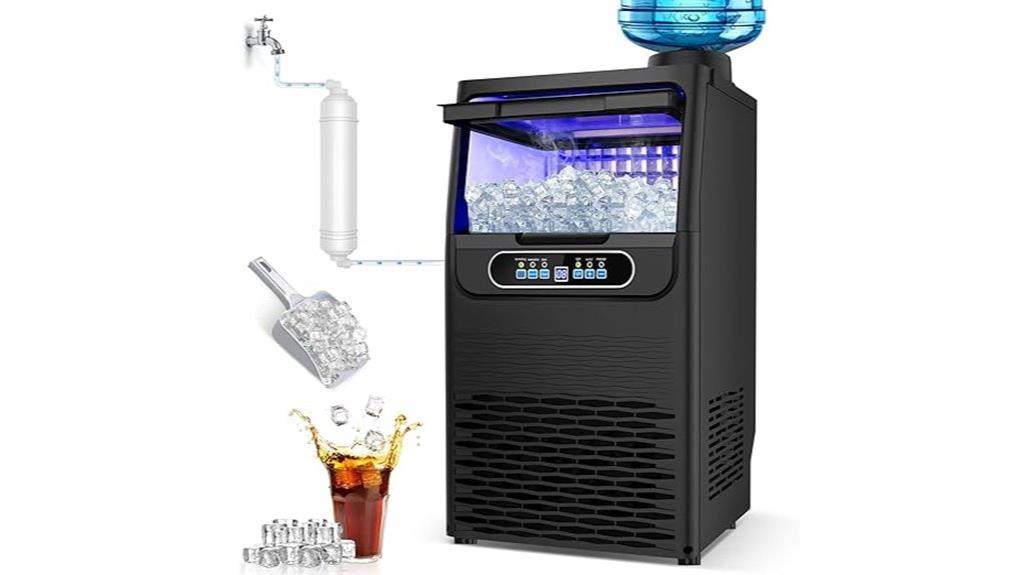 large capacity ice maker