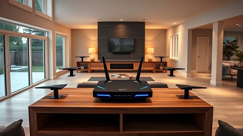 large home wi fi considerations