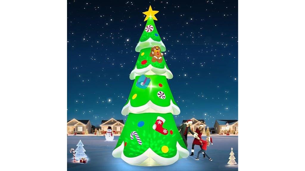 large outdoor christmas inflatable