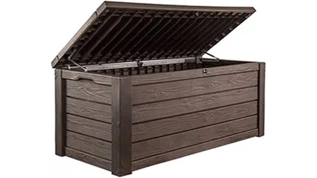 large outdoor storage container