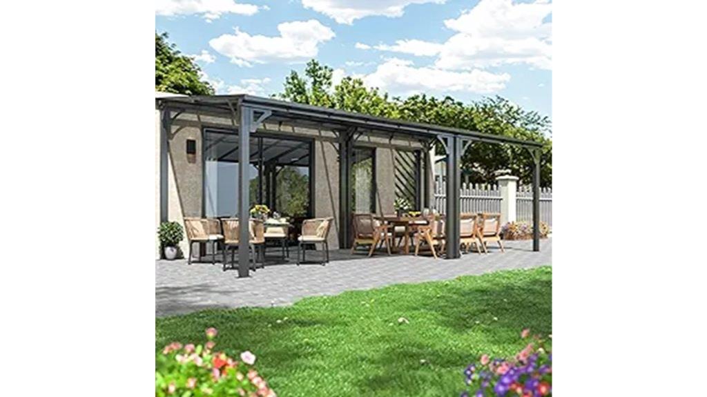 large patio gazebo cover