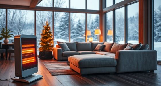 large room heating solutions