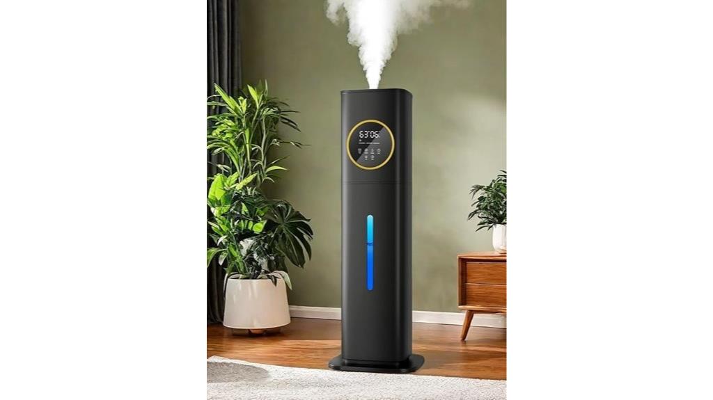 large room humidifier night light