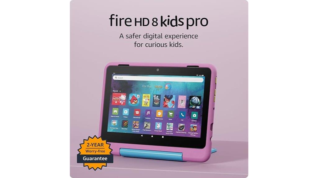 latest fire hd 8 kids tablet