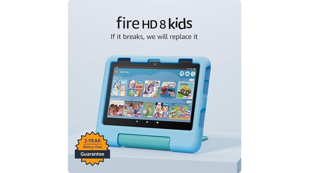 latest kids fire hd