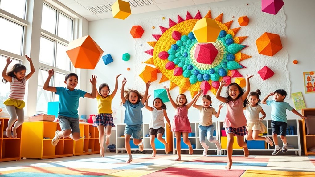 learning math with movement