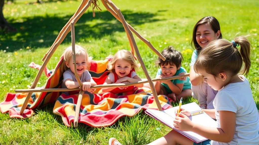 learning through play documentation